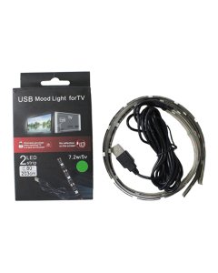 Wink CL-US3- 5050RGB30 Mood Light USB Dc5V 50Cm X 2, 30LED RGB Strip, IP65 For Cars TV WUSBSTRIP2M