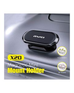 Awei X20 Magnetic Car Mobile Holder