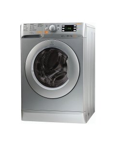 Indesit Innex 7kg Wash 5kg Dry 1400rpm Freestanding Washer Dryer - Silver (XWDE751480XS)