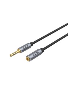 UNITEK Headphone Extension Cable (3.5mm Plug to 3.5mm Jack) Stereo Audio Cable (Y-C932ABK)