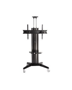 Zenan ZTS-CT003 TV Stand With Castor Wheel TV Size 32" - 80" Weight Capacity Up to 70Kg