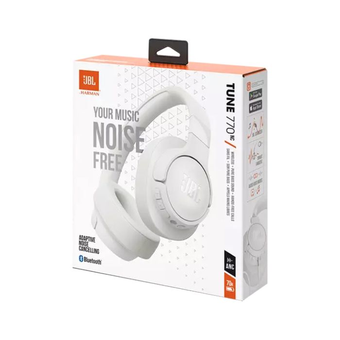  JBL Tune 770NC - Adaptive Noise Cancelling with Smart