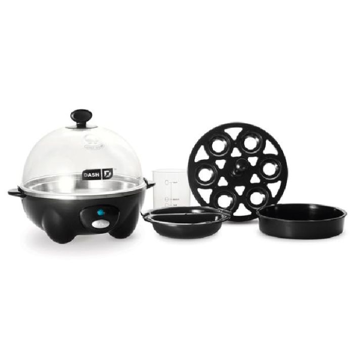 DASH Rapid Egg Cooker Black DEC005BK - Best Buy