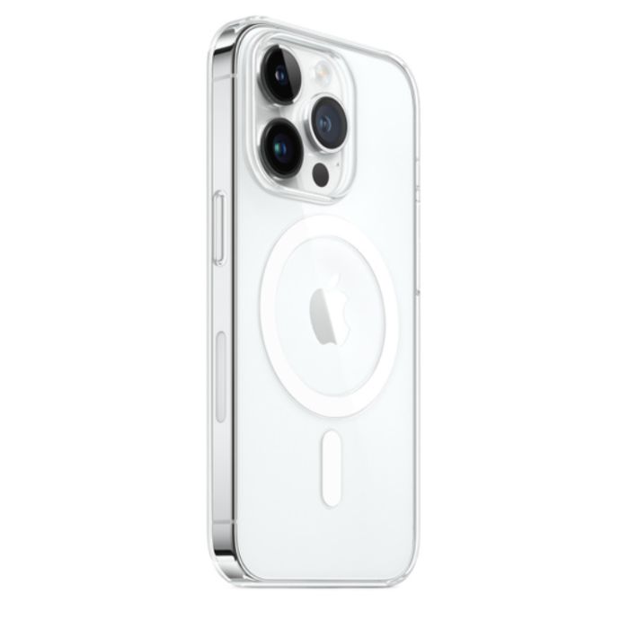 Coque Tpu Transparente Compatible Magsafe Apple Iphone 14 Plus 6,7 Pouces  5g à Prix Carrefour