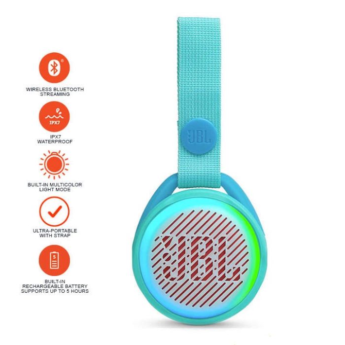 Buy JBL JRPOP Bluetooth Portable Speaker Teal Jumbo Souq