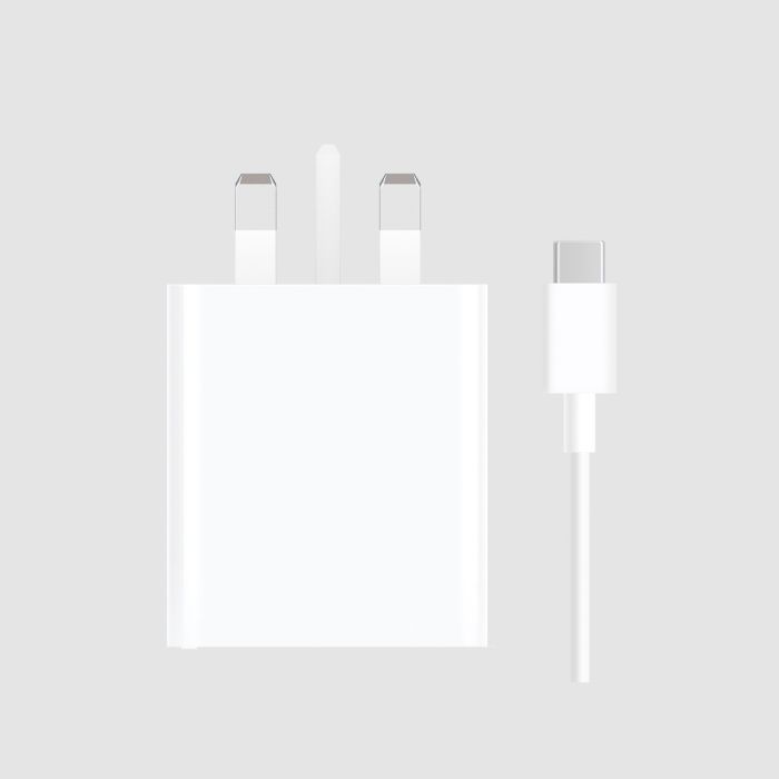 Xiaomi Charging Combo 67W Cargador Rápido USB-A + Cable de datos USB-C  Blanco MDY