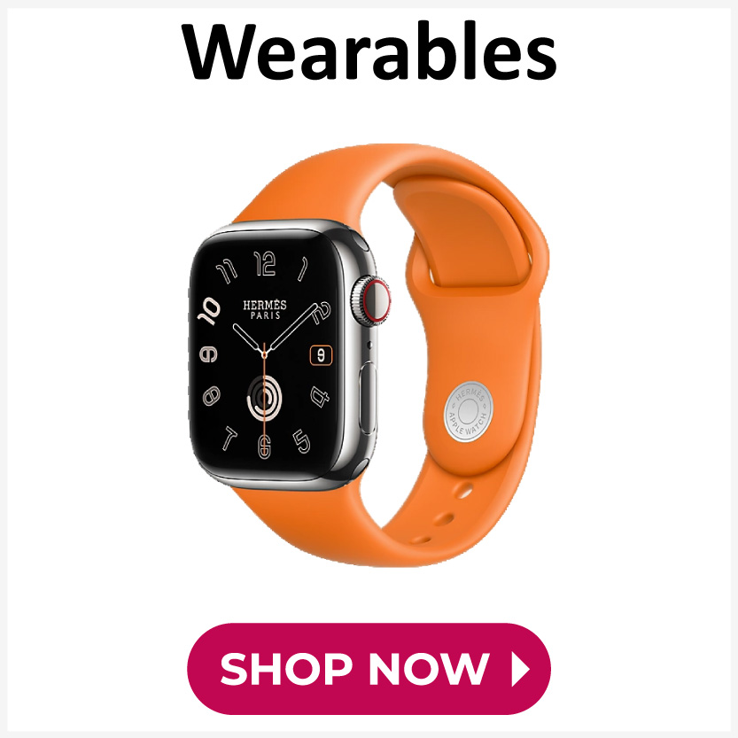 Pre-Owned Wearables