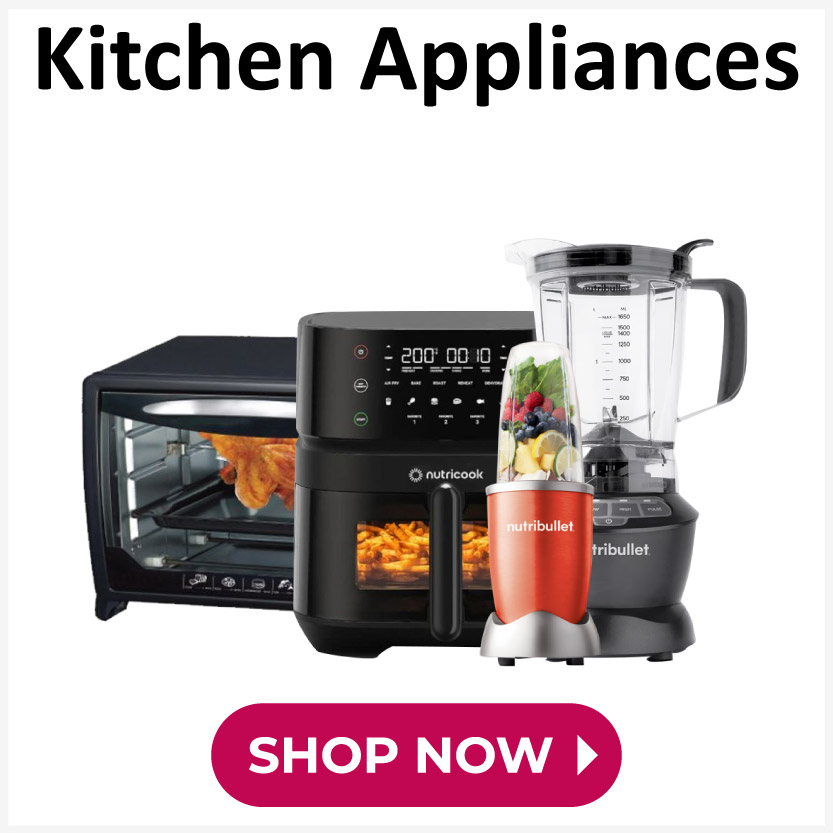 Pre-Owned Kitchen Appliances