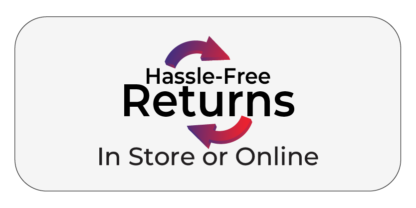 Hassle-Free-Returns