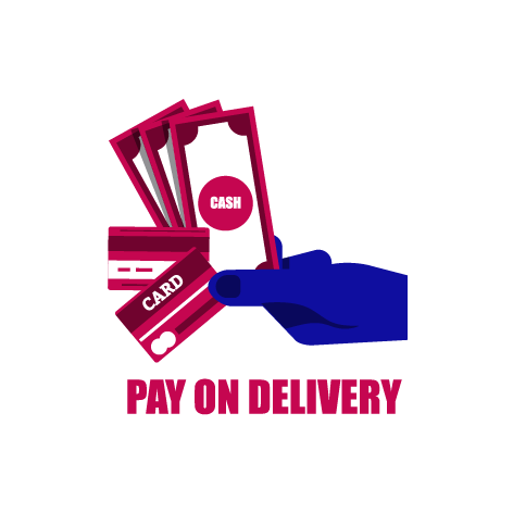 Pay on delivery