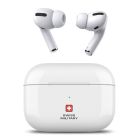 Swiss Military VICTOR True Wireless Earbuds Wireless Charging - White (SM-TWS-VICTOR1-WHI)