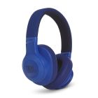 JBL E55BT Over-Ear Wireless Headphones - Blue