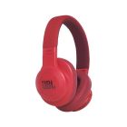 JBL E55BT Over-Ear Wireless Headphones - Red