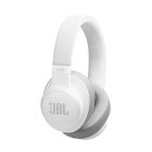JBL Live 500BT Wireless Over-Ear Headphones - White