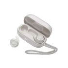 JBL Reflect Mini NC Waterproof True Wireless In-Ear NC Sport Headphones - White