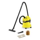 Karcher WD2 Wet and Dry 1000 Watts 12 Ltrs Vacuum Cleaner
