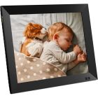 NIXPLAY 15-Inch Touch Screen Smart Digital Picture Frame with WiFi (W15F) - Black (B09X4L9TDP)