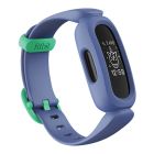 Fitbit Ace 3 Activity Tracker for Kids One Size Fitness Band - Blue/Astro Green