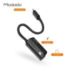MCDODO 2-in-1 Lightning to Lightning and 3.5mm Audio Adapter (CA-3471)