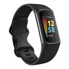 Fitbit Charge 5 Advanced Fitness & Health Tracker Smart Watch - Black/Graphite Stainless Steel
