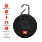 JBL Clip 3 Bluetooth Portable Speaker - Black