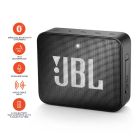 JBL GO 2 Bluetooth Portable Speaker - Black