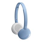 JVC Wireless Bluetooth On-Ear Headphones (HA-S22W-A-U) - Blue