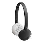 JVC Wireless Bluetooth On-Ear Headphones (HA-S22W-B-UX) - Black