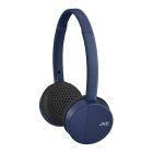 JVC Wireless Bluetooth On-Ear Headphones (HA-S24W-A-E) - Blue
