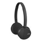 JVC Wireless Bluetooth On-Ear Headphones (HA-S24W-B-E) - Black