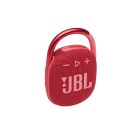 JBL CLIP 4 Ultra-Portable Waterproof Bluetooth Speaker - Red