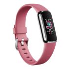 Fitbit Luxe Fitness and Wellness Tracker One Size Fitness Band - Platinum/Orchid