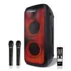 Mediacom MCI 727 Portable Party Speaker with Powerful Sound and 2 Wireless Microphone