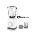 Philips HR2106 Daily Collection Glass Jug Blender with Chopper and Pro Blend Technology