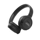 JBL Tune 510BT Wireless On-Ear Headphones with Purebass Sound - Black