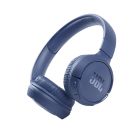 JBL Tune 510BT Wireless On-Ear Headphones with Purebass Sound - Blue