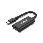 UNITEK 4K 60Hz USB-C to HDMI 2.0 Adapter in Black (V1421A)
