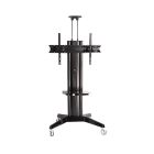 Zenan ZTS-CT003 TV Stand With Castor Wheel TV Size 32" - 80" Weight Capacity Up to 70Kg
