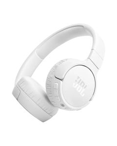 JBL Tune 670NC | Adaptive On-Ear Noise Cancelling Headphone with Smart Ambient - White