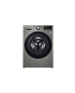 LG F2V3PYPKP 8Kg  Front Loading Washing Machine  - Platinum Silver
