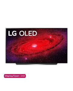 LG OLED55CXPVA OLED TV 55" CX Series, Cinema Screen Design 4K Cinema HDR WebOS Smart ThinQ AI Pixel Dimming