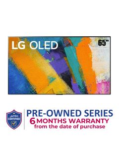 LG OLED65GXPVA OLED TV 65 Inch GX Series, Gallery Design 4K Cinema HDR WebOS Smart ThinQ AI Pixel Dimming