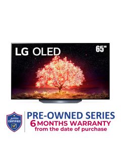 LG OLED65B1PVA 65 Inch B1 Series Cinema Screen Design 4K Cinema HDR webOS Smart with ThinQ AI Pixel Dimming OLED TV