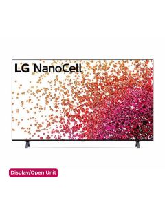 LG 50NANO75VPA 50 inch NANO75 Series, 4K Active HDR, WebOS Smart ThinQ AI NanoCell TV