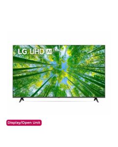 LG 55UQ80006LD UHD 4K TV 55 Inch UQ8000 Series, Cinema Screen Design 4K Active HDR WebOS Smart AI ThinQ