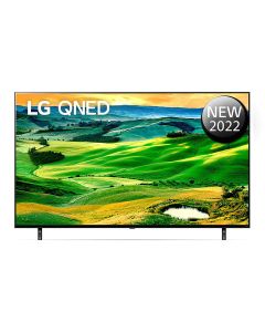 LG 55QNED806QA.AMRE QNED TV 55 Inch QNED80 Series, Cinema Screen Design 4K Active HDR webOS22 with ThinQ AI