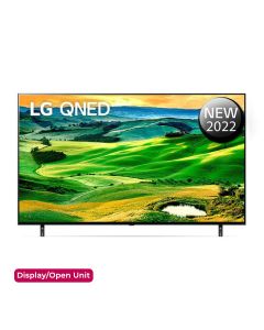 LG 55QNED806QA.AMRE QNED TV 55 Inch QNED80 Series, Cinema Screen Design 4K Active HDR webOS22 with ThinQ AI