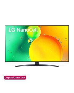LG 65NANO796QA NanoCell TV 65 Inch NANO79 Series, Cinema Screen Design 4K Active HDR WebOS Smart AI ThinQ