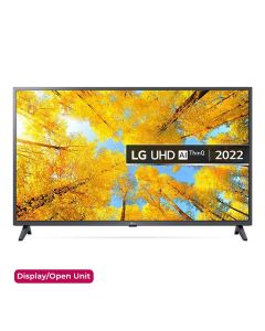 LG 65UQ75006LG UHD 4K TV 65 Inch UQ7500 Series, Cinema Screen Design 4K Active HDR WebOS Smart AI ThinQ
