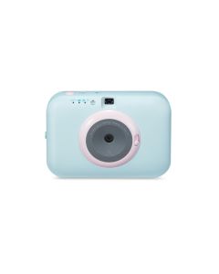 LG PC389S Pocket Photo Snap Instant Camera - Blue